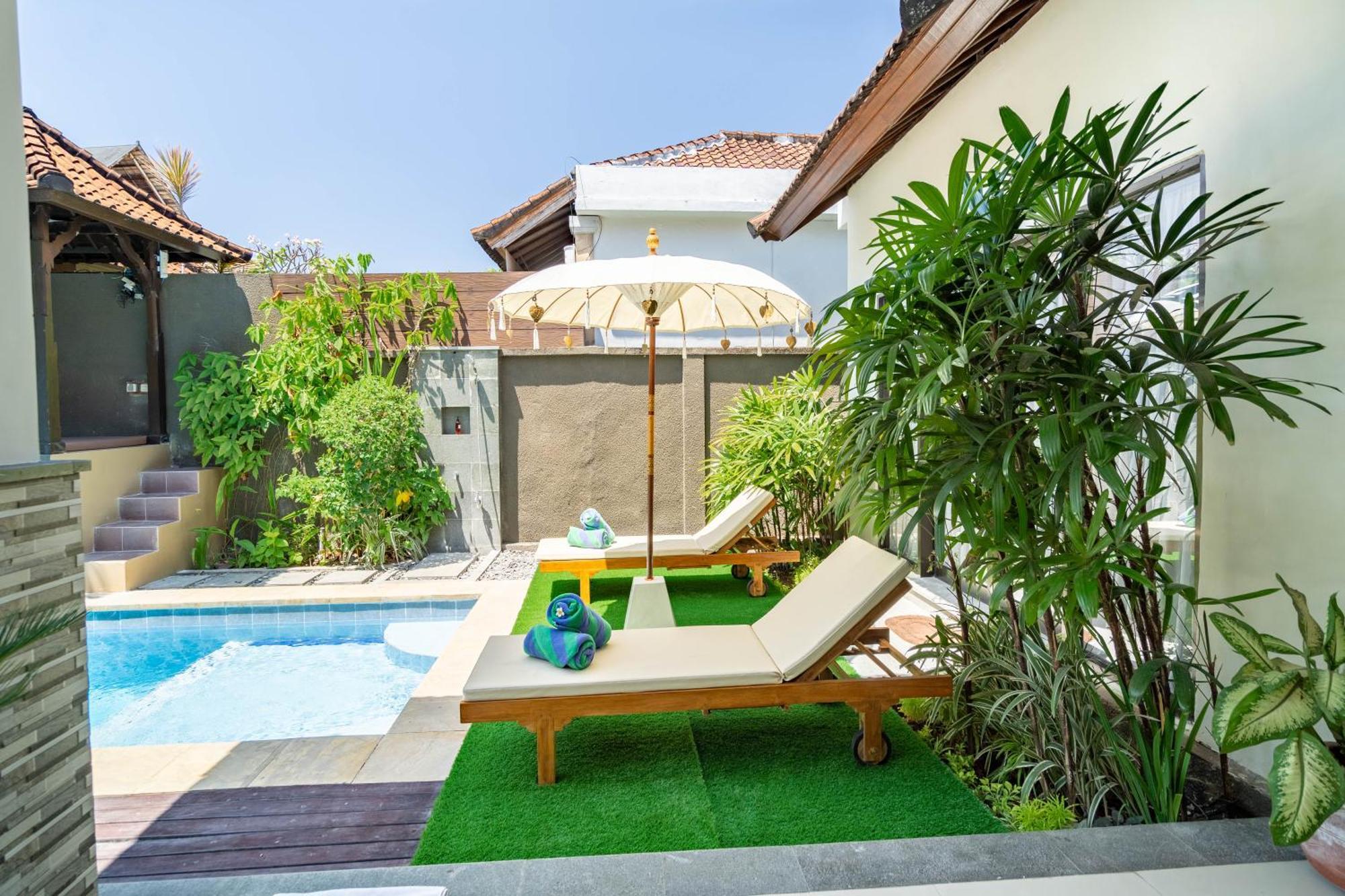 Gracia Bali Villas & Apartment Managed By Manara Seminyak  Exterior photo