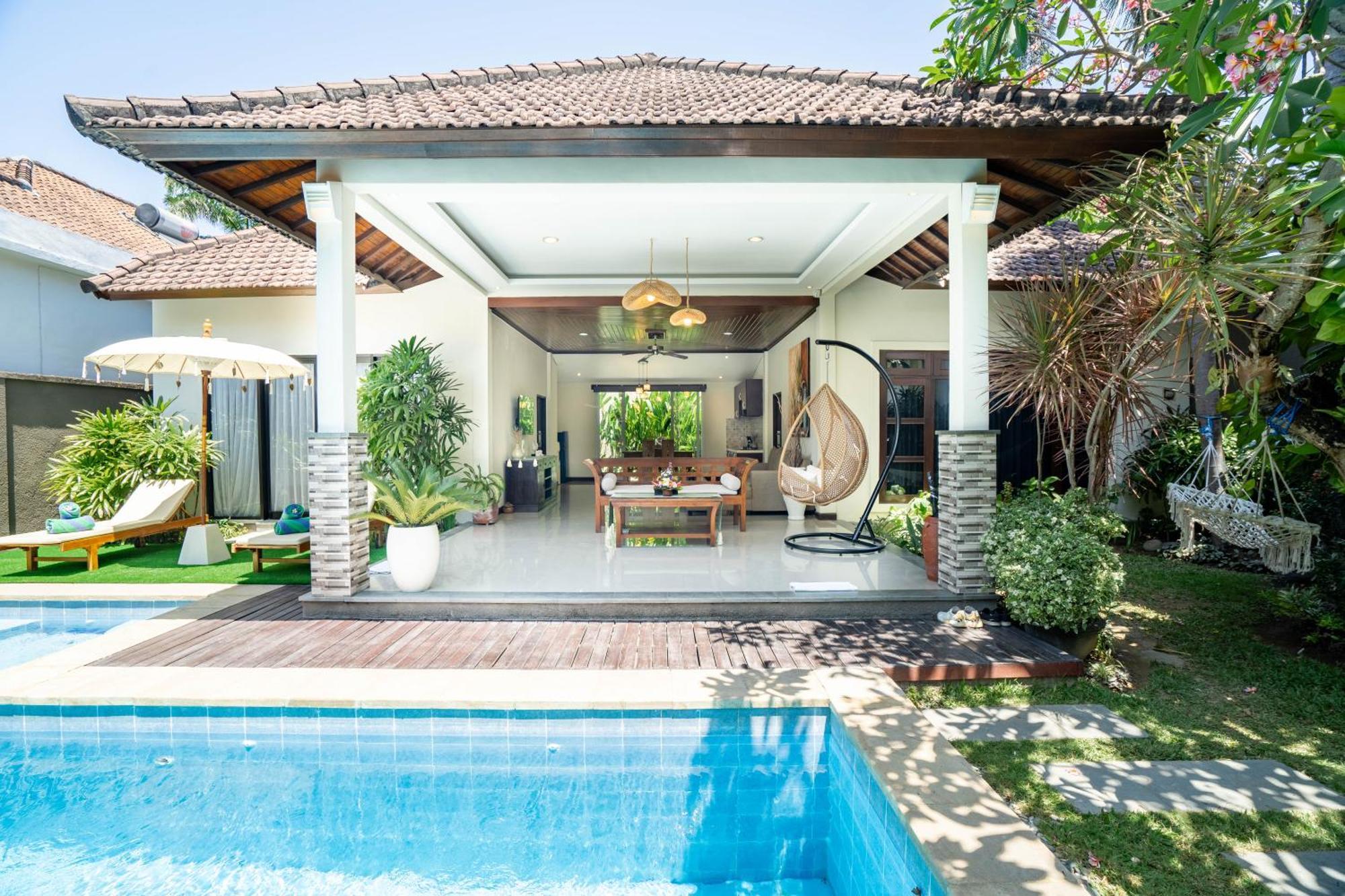 Gracia Bali Villas & Apartment Managed By Manara Seminyak  Exterior photo